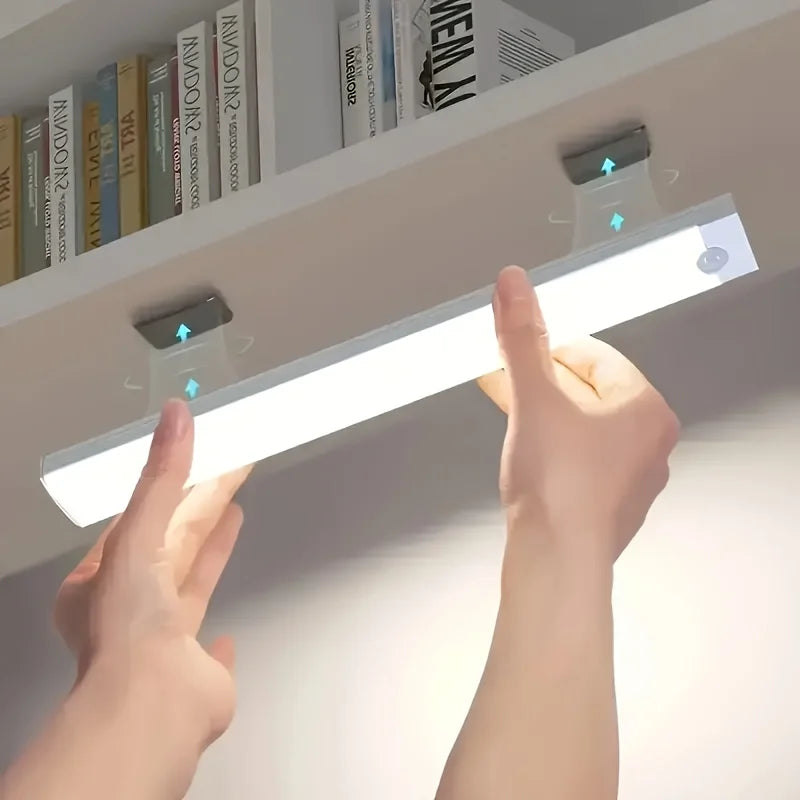 Rechargeable Sensor Night Light | 4 Sizes, 3 Color Modes, Magnetic & No Drill