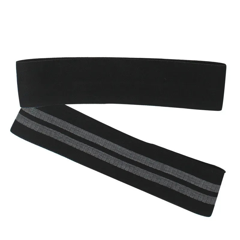 Crochet Gradient Color Resistance Band | Single Training Ring for Deep Squat and Glutes