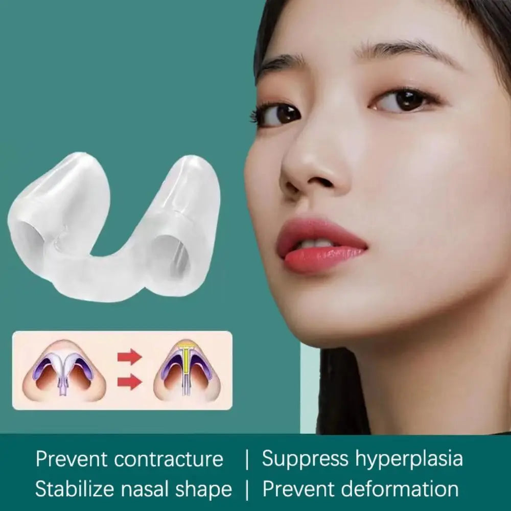 Anti Snore Nose Clip | Soft Silicone Nasal Dilator for Quiet Sleep