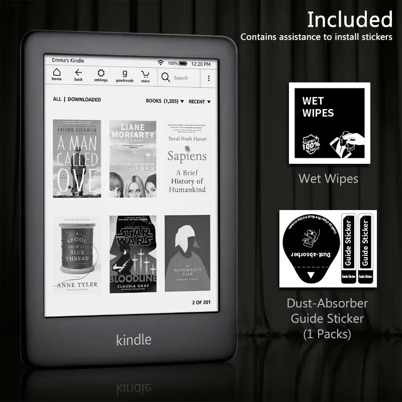 Kindle Screen Protector Film | HD Clear Shield for 10th and 11th Gen 6-Inch Kindle