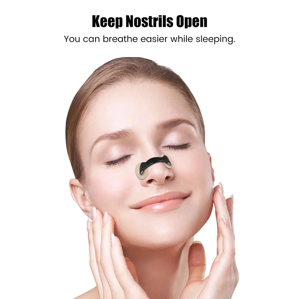 Magnetic Nose Breathing Patches | Improve Sleep Quality and Reduce Snoring Naturally