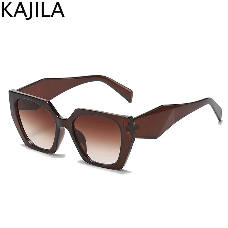 Cat Eye UV400 Square Punk Sunglasses