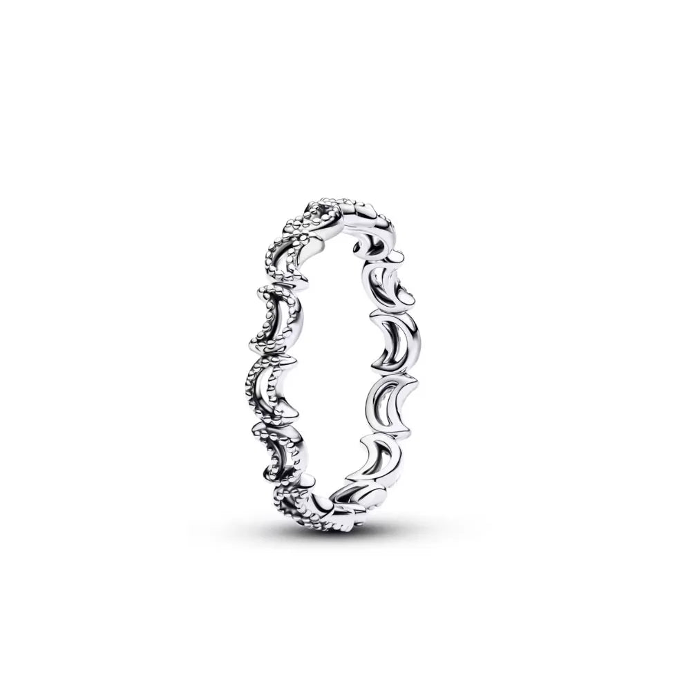 925 Silver Heart Floral Butterfly Ring | Women's Luxury Wedding Band