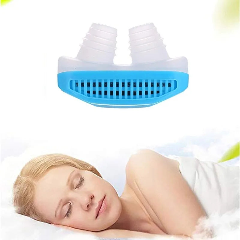 Anti Snoring Nasal Dilators | Silicone Nose Clip for Quiet Sleep