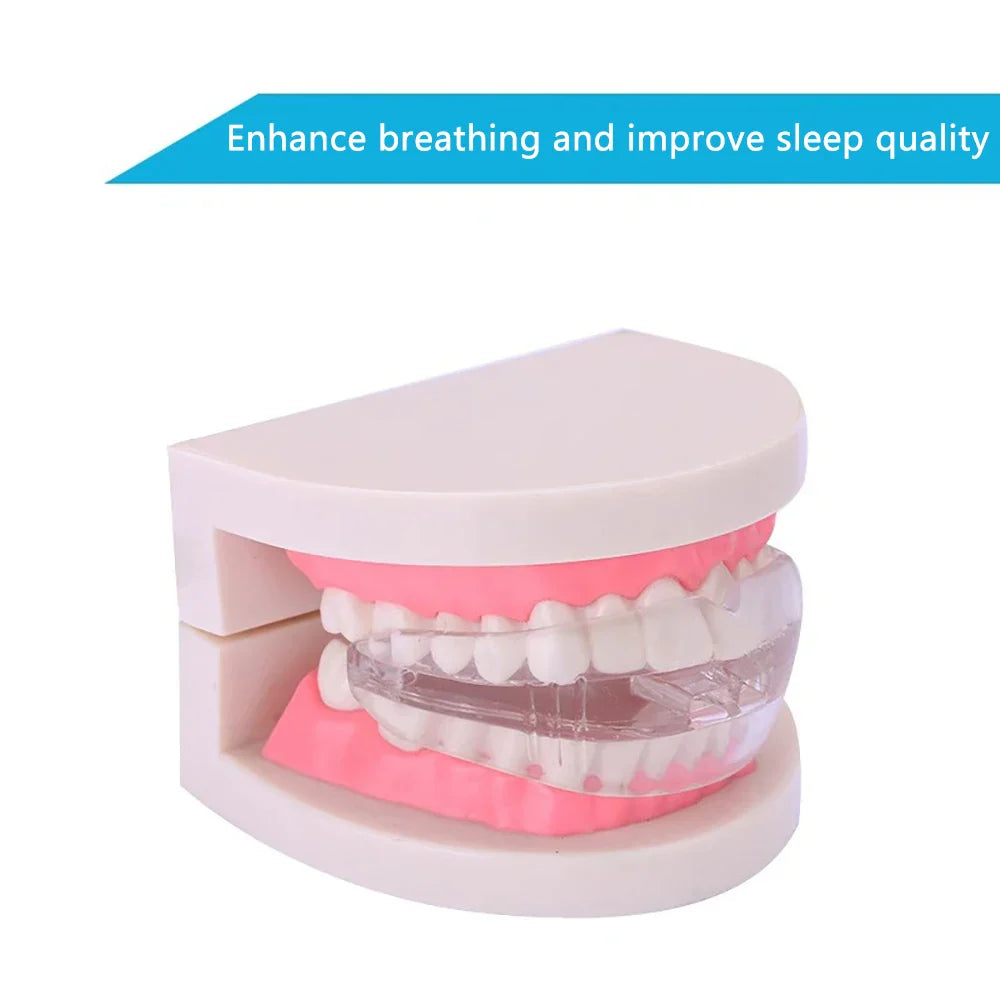 Mouth Guard for Teeth Grinding and Snoring | Anti Snore Sleep Aid