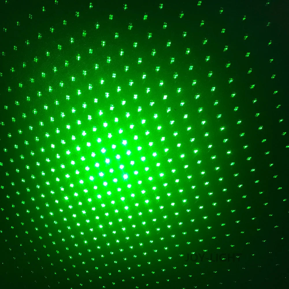 Green LED Starry Galaxy Lamp for Car Roof | USB Atmosphere Projector Light