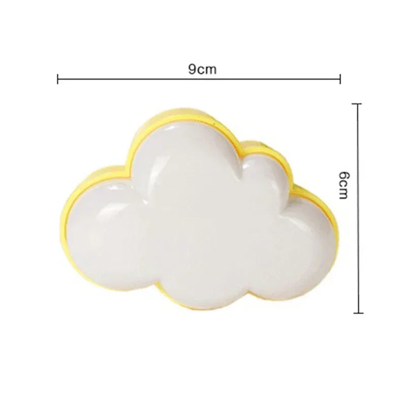 Cloud LED Night Light | Plug-in Cute Night Lamp for Kids and Adults