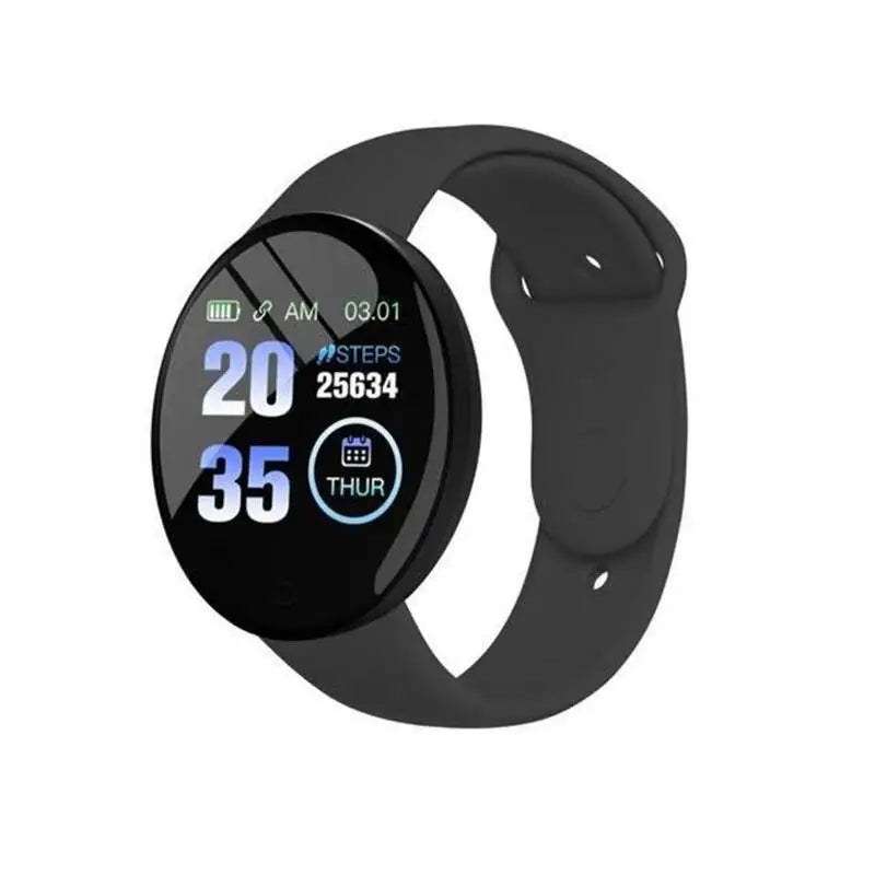 D18 Smartwatch | Kids Fitness Tracker with Color Screen and Call Reminder