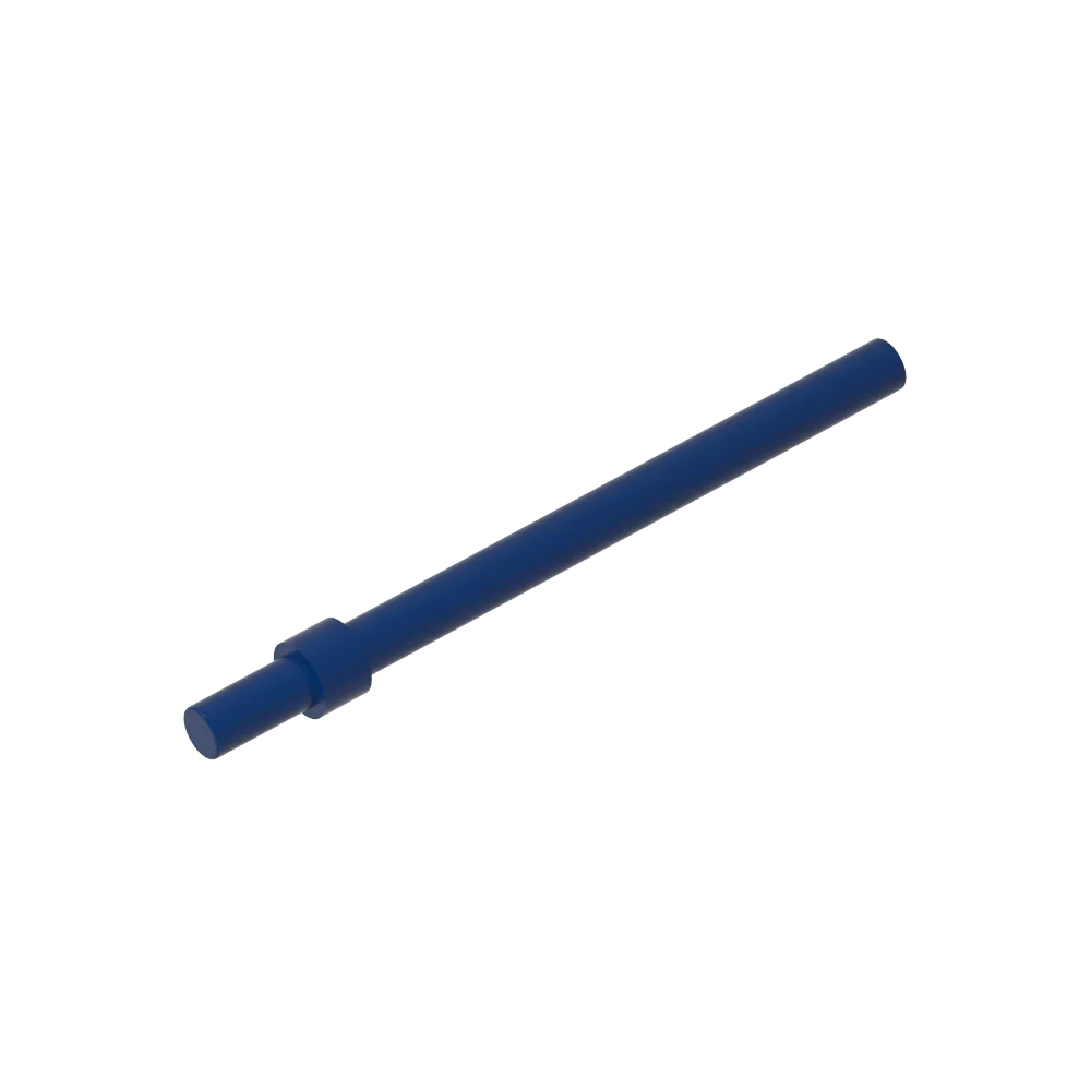 Gobricks GDS-905 Bar 6L with Stop Ring | Technical Building Block Piece Compatible with Lego 63965