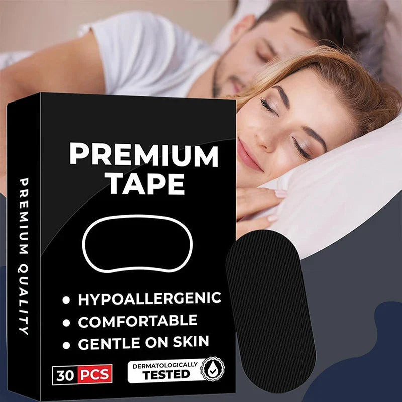 Anti Snoring Mouth Tape | 30 Pcs Sleep Aid Strips for Better Breathing