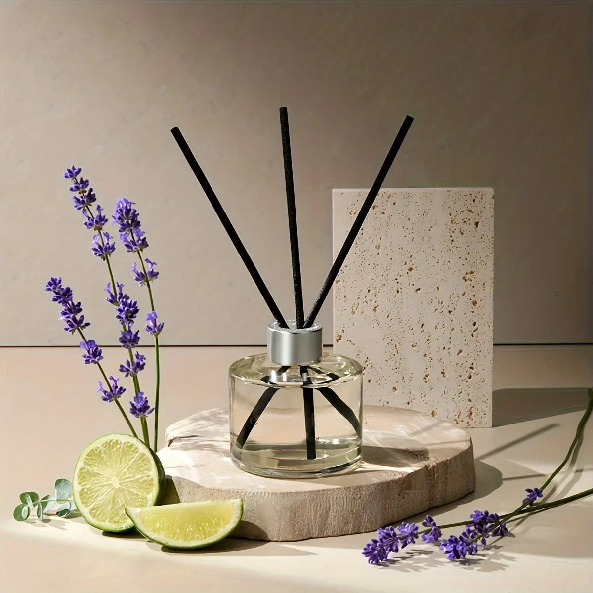 Natural Scent Diffuser Sticks | Home Fragrance Aromatherapy Reeds