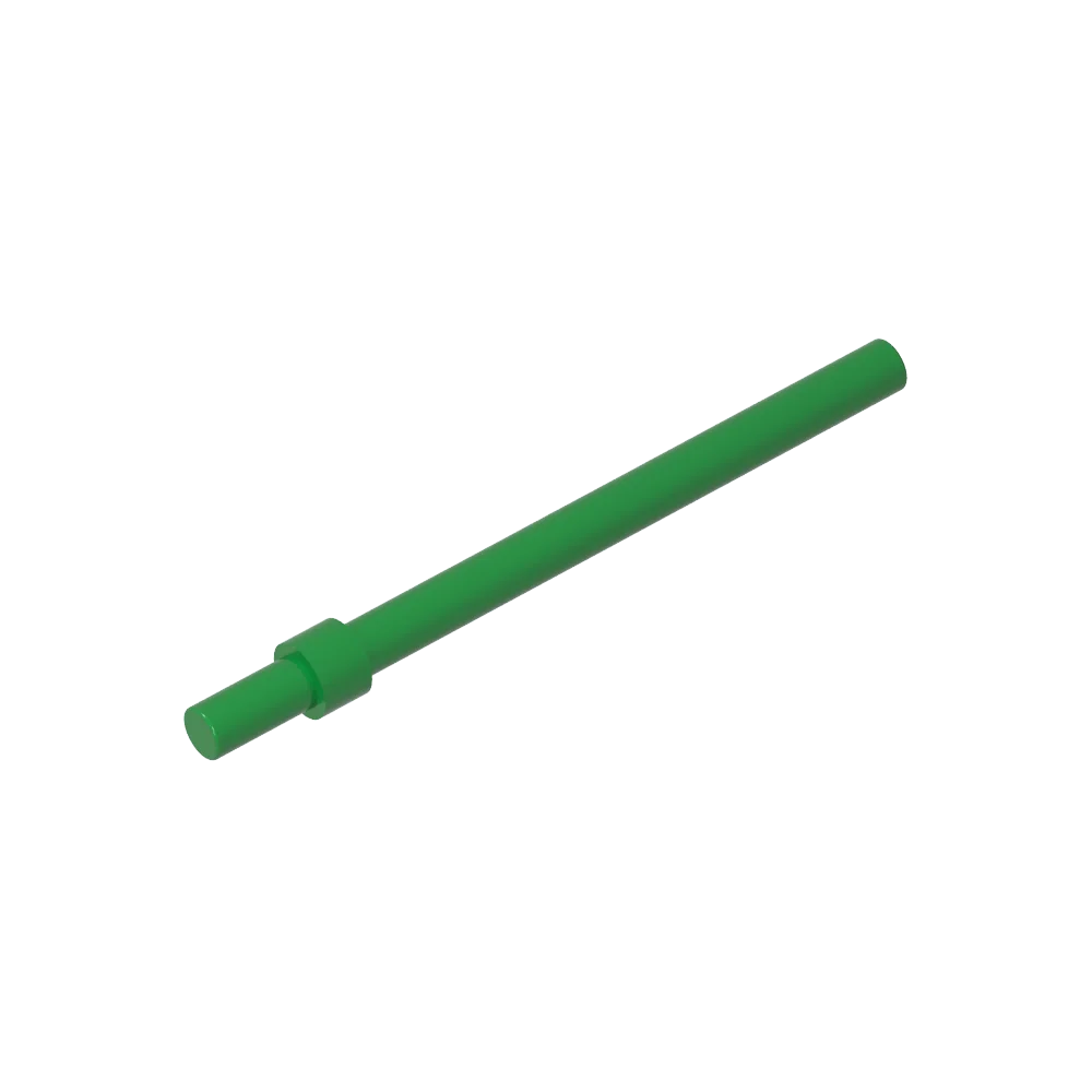 Gobricks GDS-905 Bar 6L with Stop Ring | Technical Building Block Piece Compatible with Lego 63965