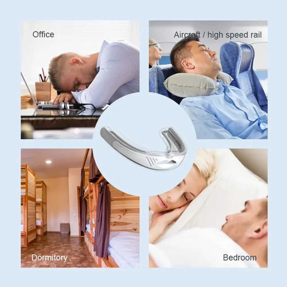 Mouth Guard for Snoring and Bruxism | Sleep Aid for Better Breathing