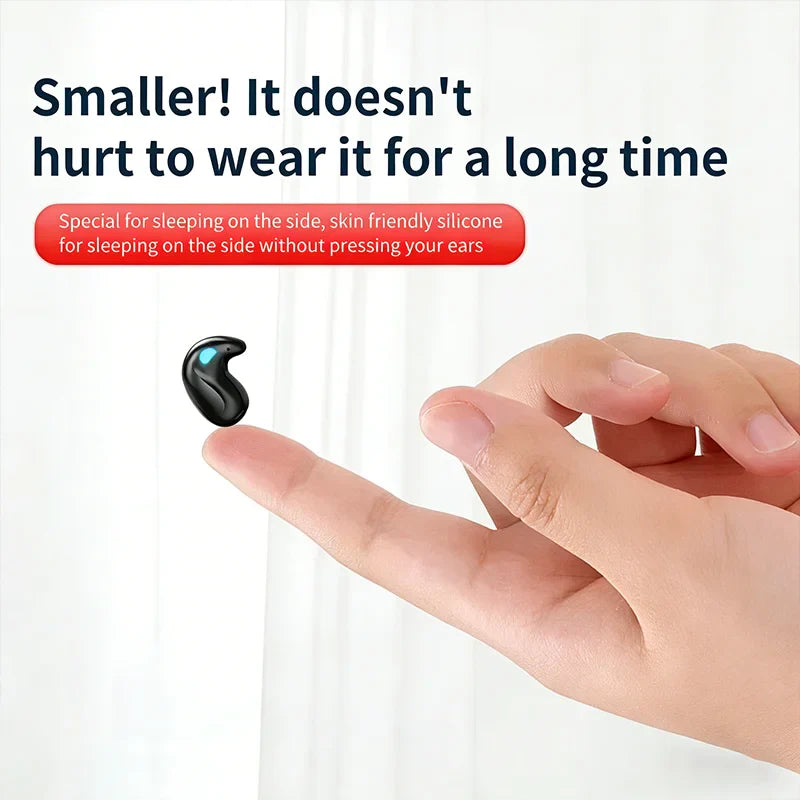 2026 Wireless Bluetooth Earbuds | Noise Cancelling Sport Headphones for Sleep, Gaming and Work