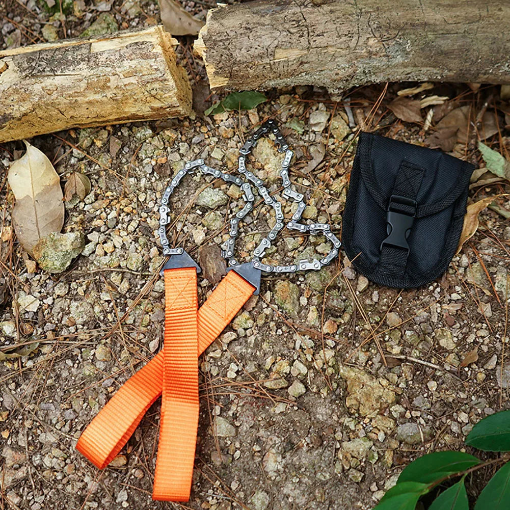 Portable Hand-Drawn Wire Saw | Outdoor Survival Chain Saw Tool