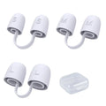 Silicone Nose Clip for Snoring | 3 Pack Nasal Dilator Strips for Better Sleep