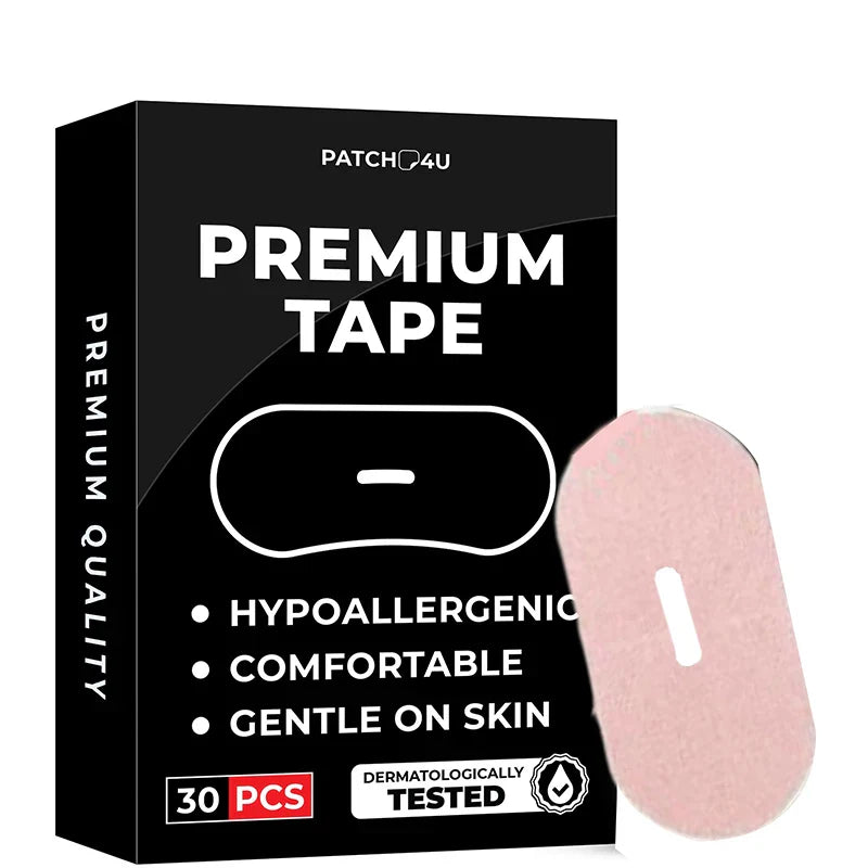 Anti Snoring Mouth Tape | 30 Pcs Sleep Aid Strips for Better Breathing