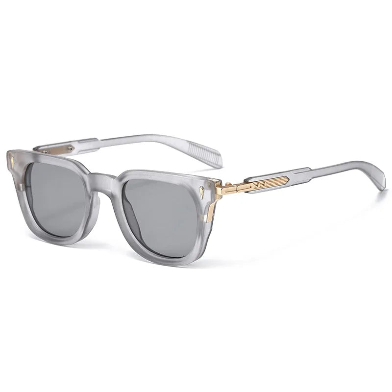 2026 Fashion Square Sunglasses for Men | Luxury UV400 Driving Eyewear