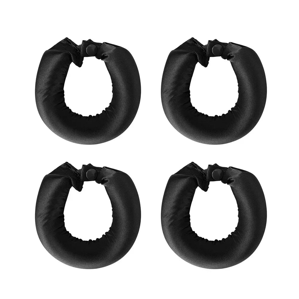 Heatless Hair Curler Set | Satin Flexi Rods for Overnight Curls