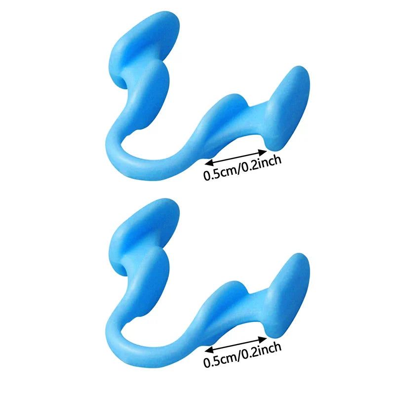 Silicone Anti Snoring Nasal Dilator | Improve Sleep Aid Nose Clip
