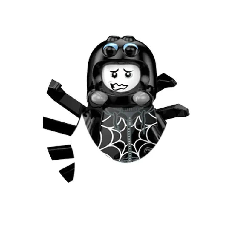 Classic Movie Series Mini 3D Character Model Building Blocks | Micro Block Set