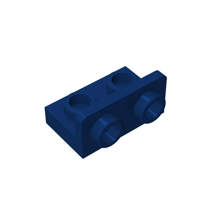 Gobricks GDS-643 Bracket 1 x 2 - 1 x 2 Inverted | Compatible Building Block for Lego 99780