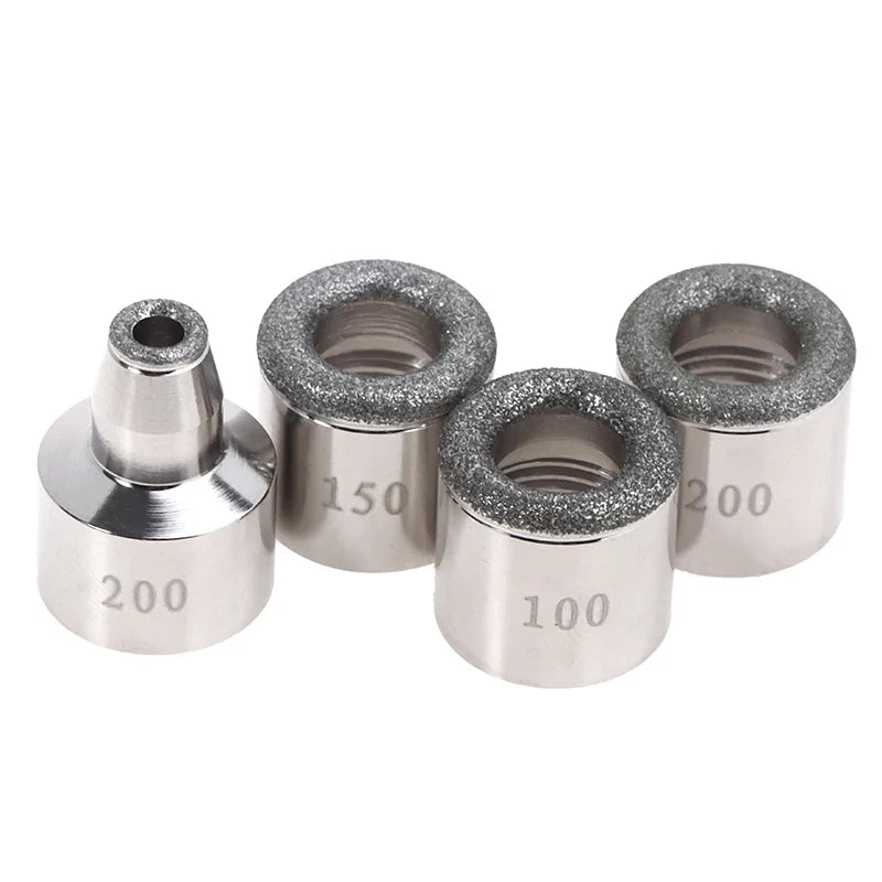 Microdermabrasion Tips Replacement | 100/150/200 Grit Diamond Dermabrasion Heads for Beauty Machines
