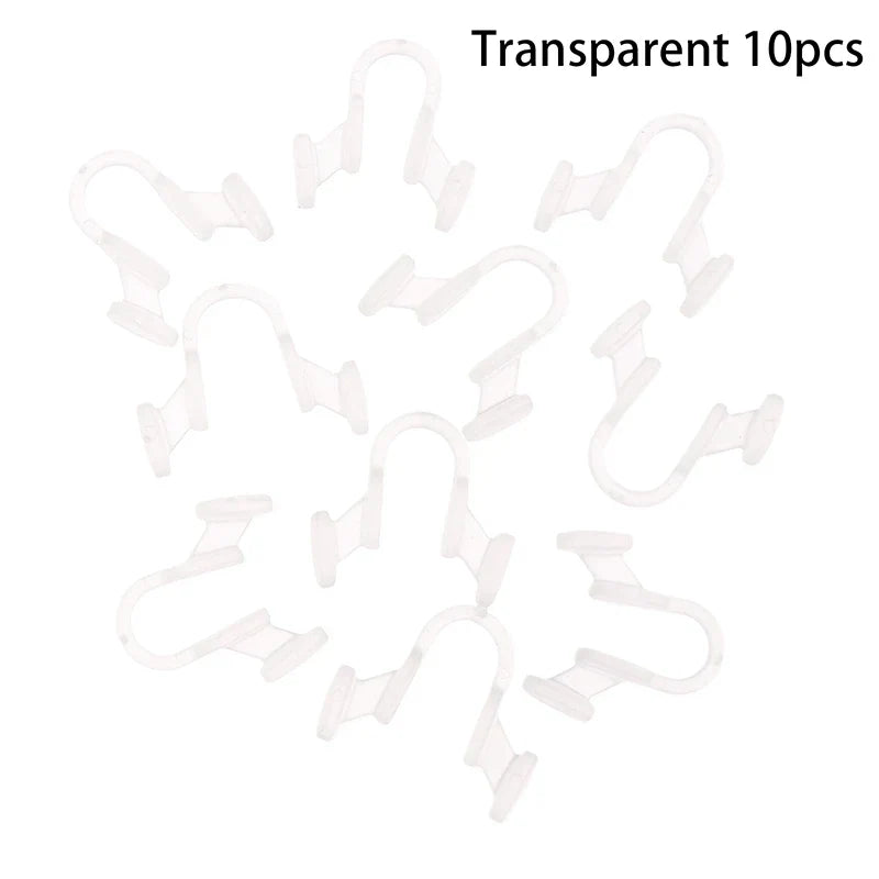 10Pcs Silicone Nose Dilator for Snoring | Anti Snoring Nasal Clip Set
