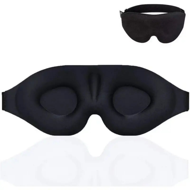 3D Eye Mask Adjustable | No Pressure Sleep Mask for Men and Women