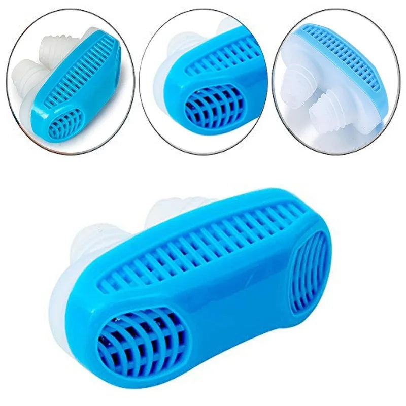 Anti Snoring Nasal Dilators | Silicone Nose Clip for Quiet Sleep