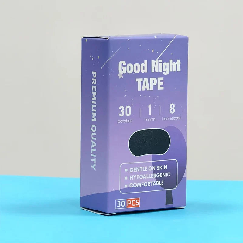 30pcs Mouth Tape for Sleeping | Anti Snoring Strips for Nasal Breathing