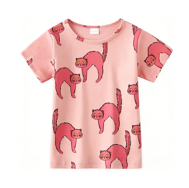 Kids Cotton Sweatshirt | Unisex Cartoon Top for Toddlers