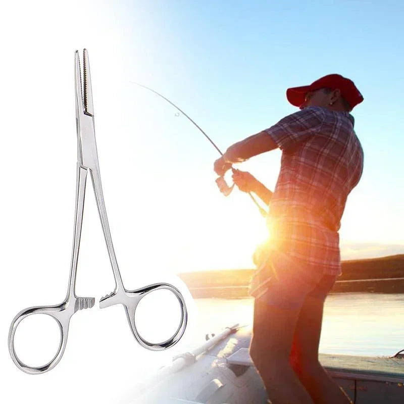 Stainless Steel Hemostatic Forceps | Surgical Clips & Mosquito Clamps