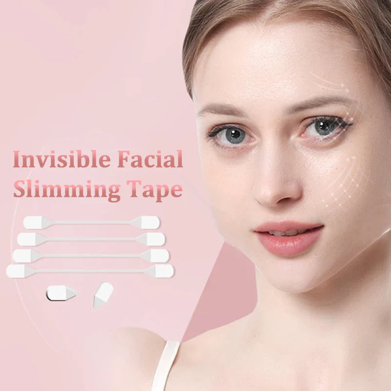 Invisible Facial Slimming Tape | Instant Face and Neck Lift Kit