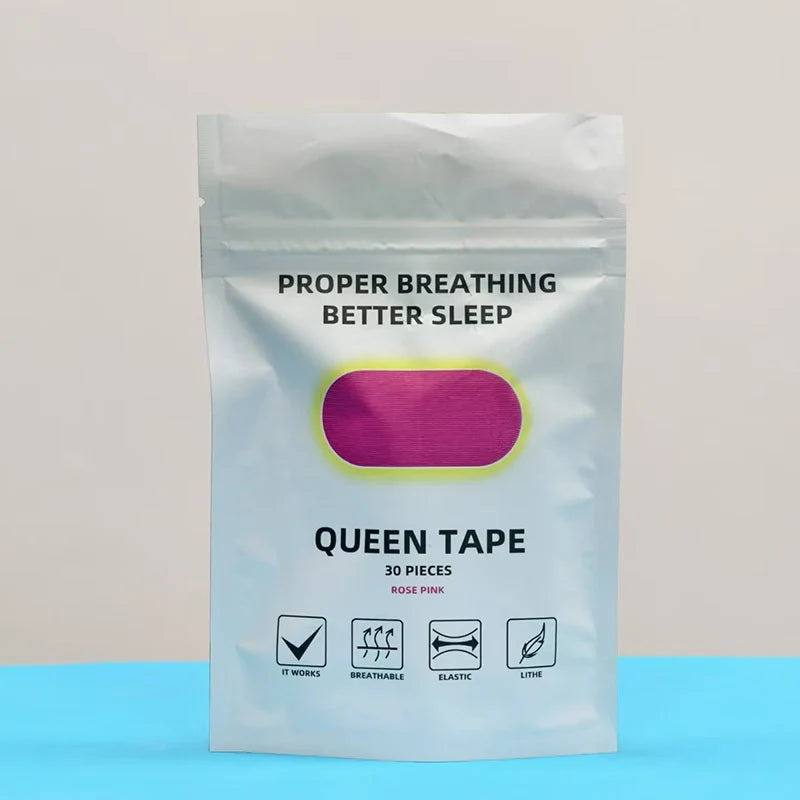 30 Pcs Mouth Tape for Sleeping | Anti Snoring & Nasal Breathing Strips