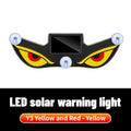 Monster Eye Antenna Flash Light | Solar Powered Car Decoration with Demon Eye Design