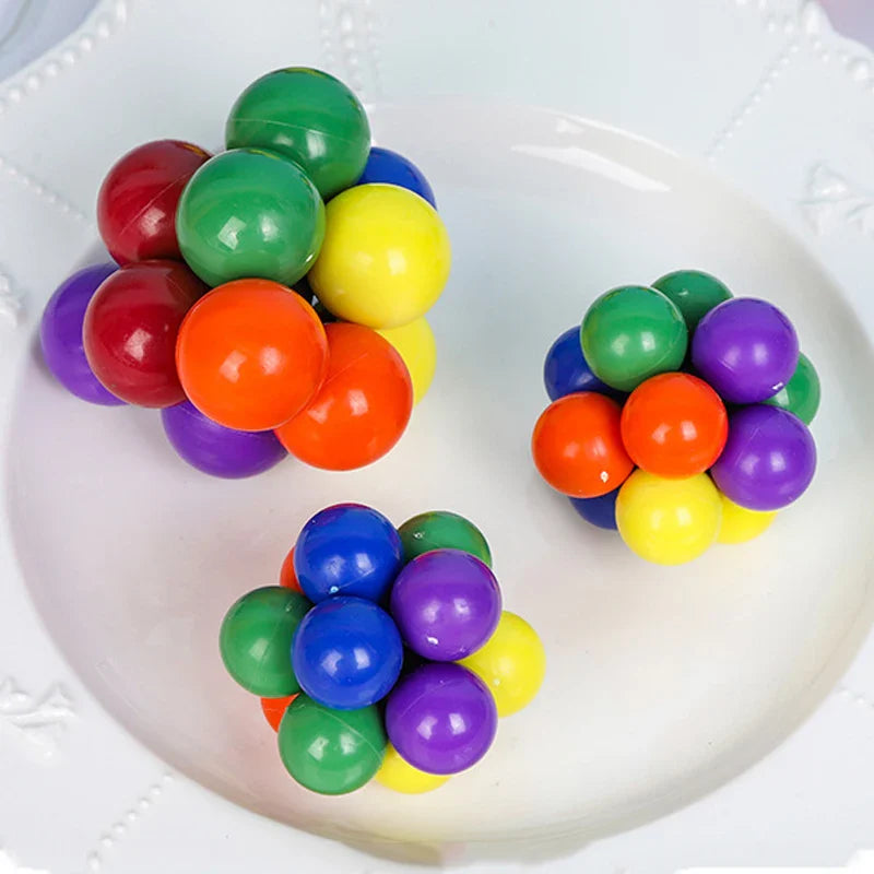 Colorful Squeeze Stress Balls | Fidget Toy for Stress Relief