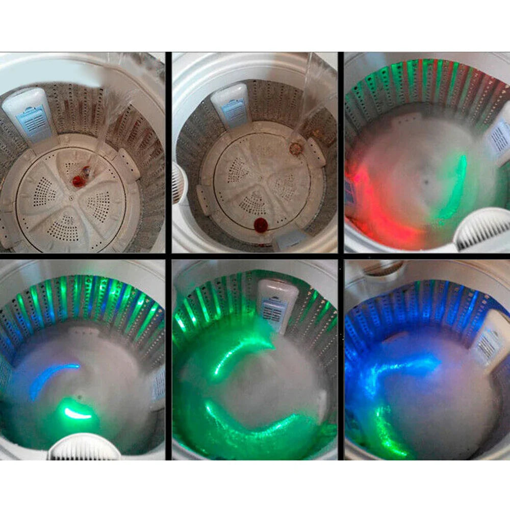 12 LED RGB Solar Car Tire Valve Cap Lamp | 4 Modes Auto Wheel Light