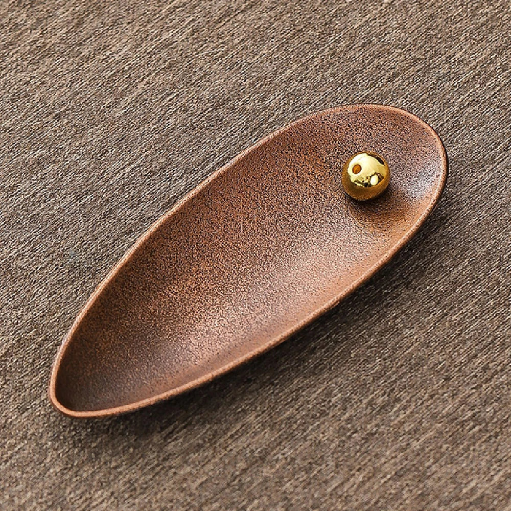 Alloy Copper Bead Incense Holder | Zen Tea Ceremony Incense Burner