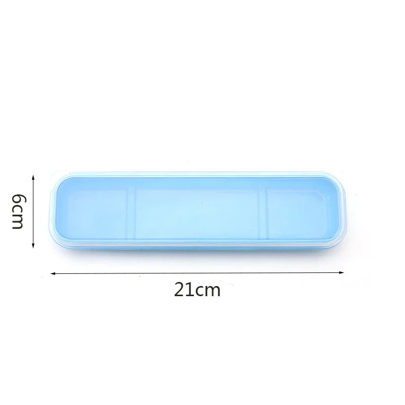 Plastic Dinnerware Set | Eco Friendly Solid Color Dish Set