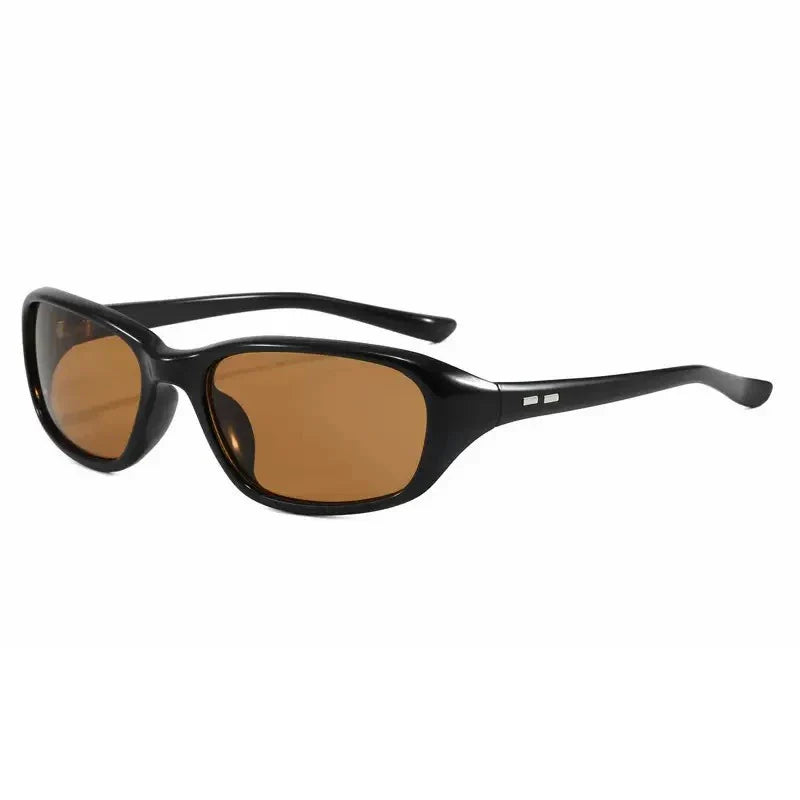 OVZA Rectangle Sunglasses for Women | UV400 Retro Fashion Shades