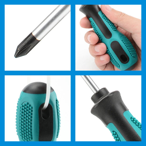 4PCS Multipurpose Screwdriver Set | Insulated Security Hand Tools