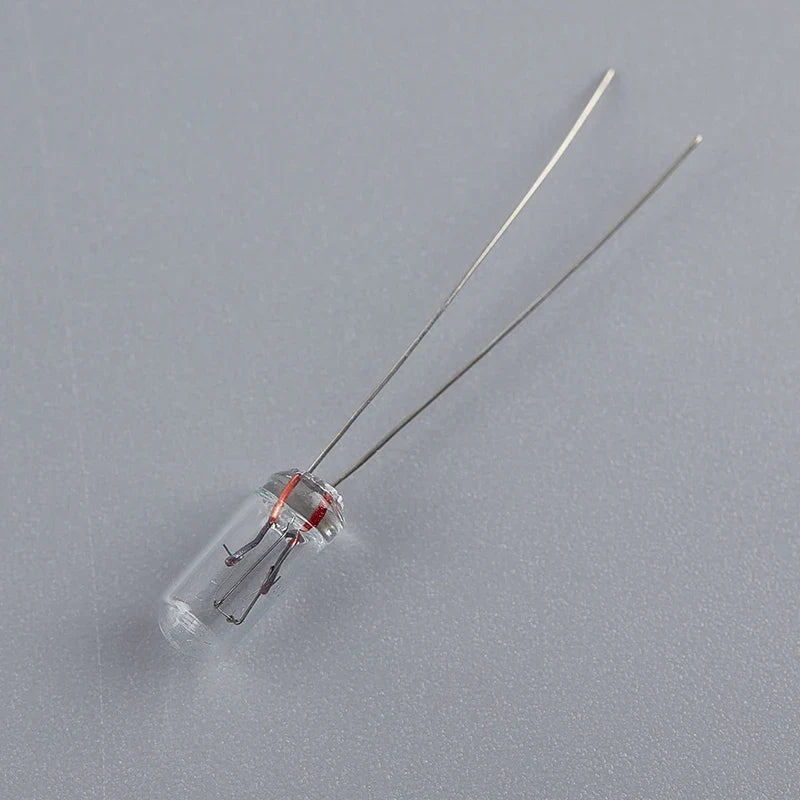 10pcs Miniature Lamp Bulbs | 0.07A 3mm 4mm 5mm 3V 6V 9V 12V 24V Edison Incandescent Filament Rice Lights