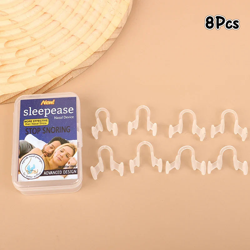 Anti Snore Nasal Dilator | Silicone Nose Clip for Better Sleep