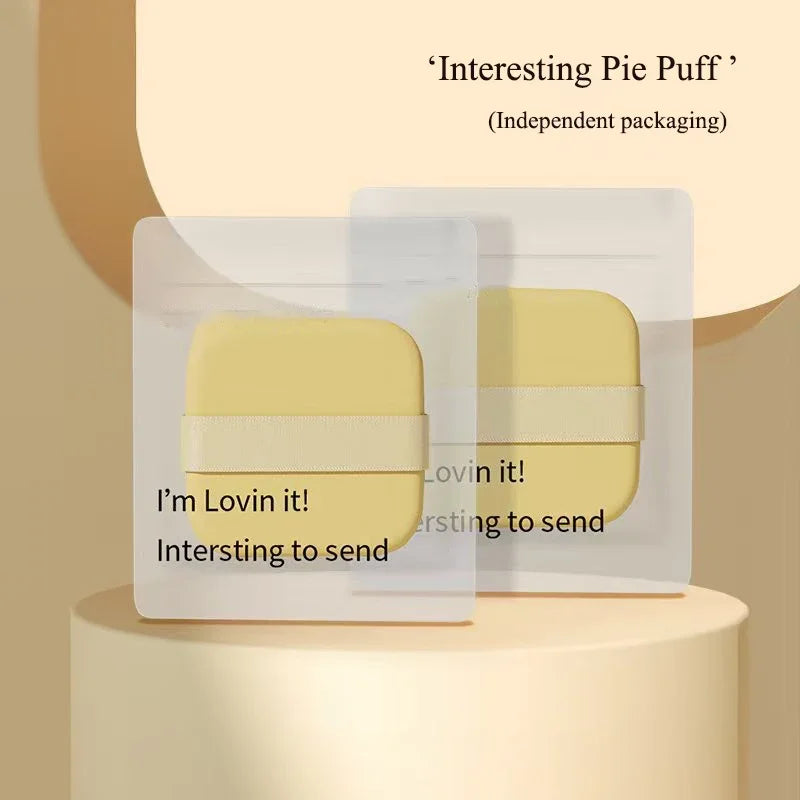 Butter Puff Air Cushion Biscuit Makeup Sponge | Super Soft Liquid Foundation Tool