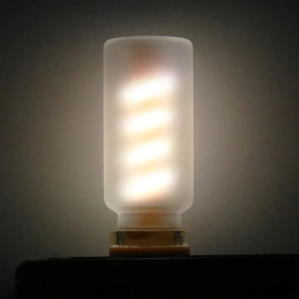 Frosted Glass USB Touch Control Car LED Atmosphere Light | Dimmable Night Decoration Lamp