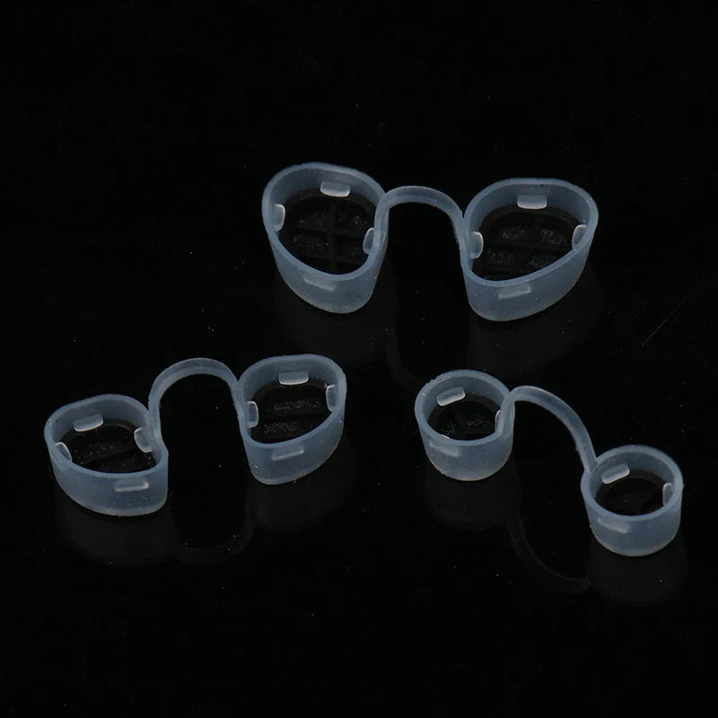 Nasal Filters for Air Pollution and Allergies | Disposable Nose Dust Filter S/M/L