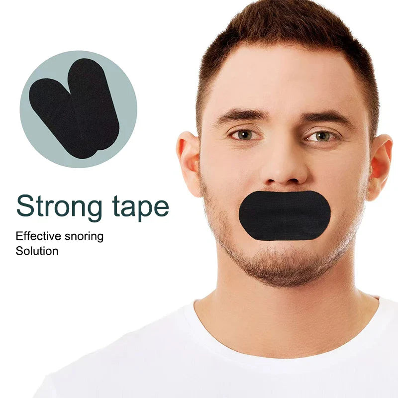 30-Piece Mouth Tape for Snoring Relief | Anti-Snore Sleep Aid Strips