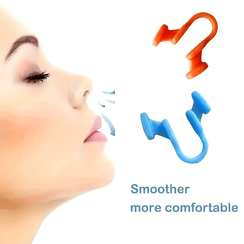 Portable Nasal Dilator | Anti-Snoring Nose Clip for Better Sleep