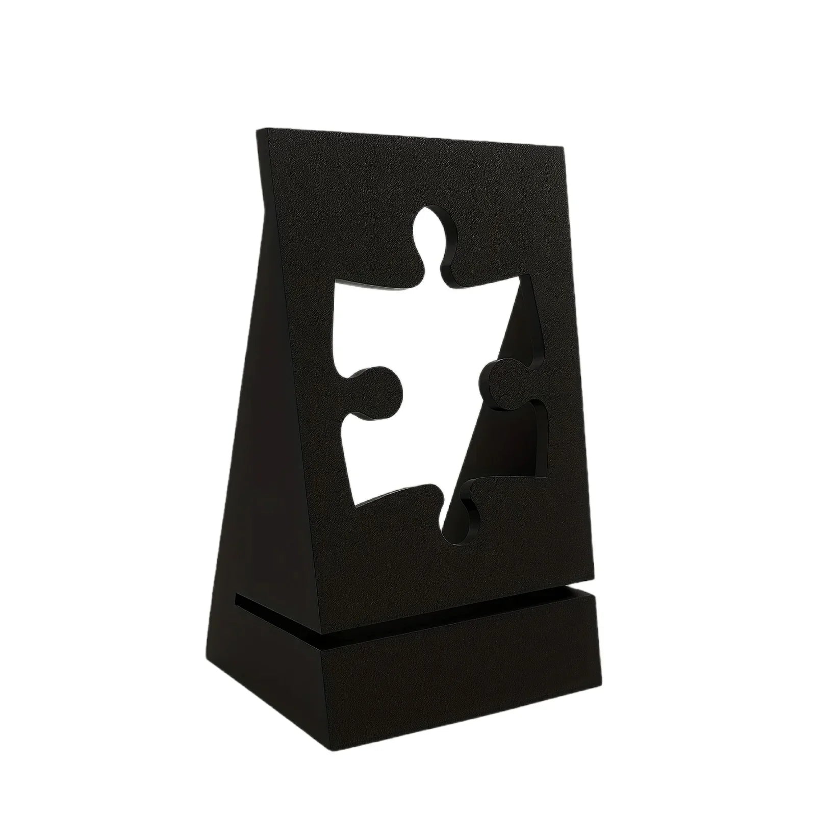 1pc Puzzle Poster Box Cover Display Stand | Durable Plastic Collectible Display